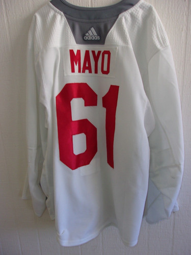 Arizona coyotes dysin mayo - arizona,