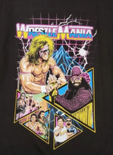 WWE WWF WrestleMania Shirt
