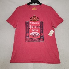 Lucky Brand Corona Beer Shirt