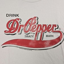 DR PEPPER Shirt Mens 2XL XXL